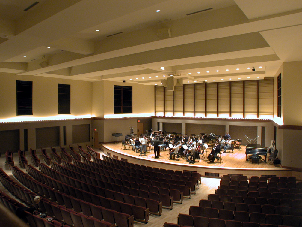 SIMPKINS RECITAL HALL | Sowlat